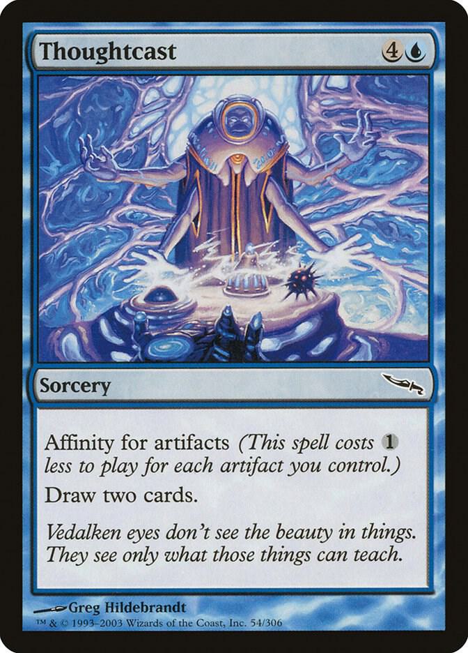 Thoughtcast 54/306 (Mirrodin)