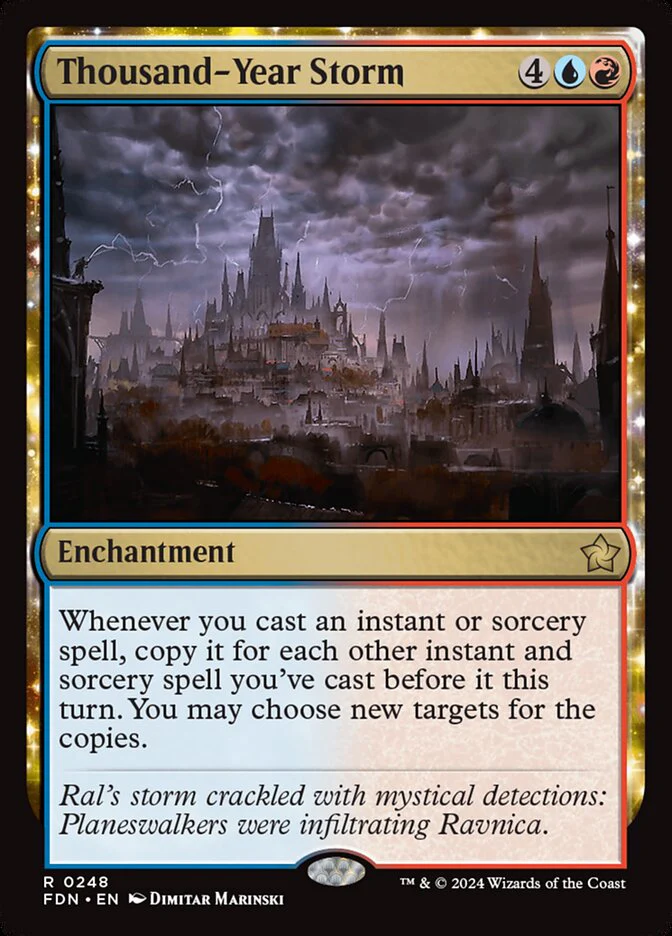 Thousand Year Storm 248 (Foundations)