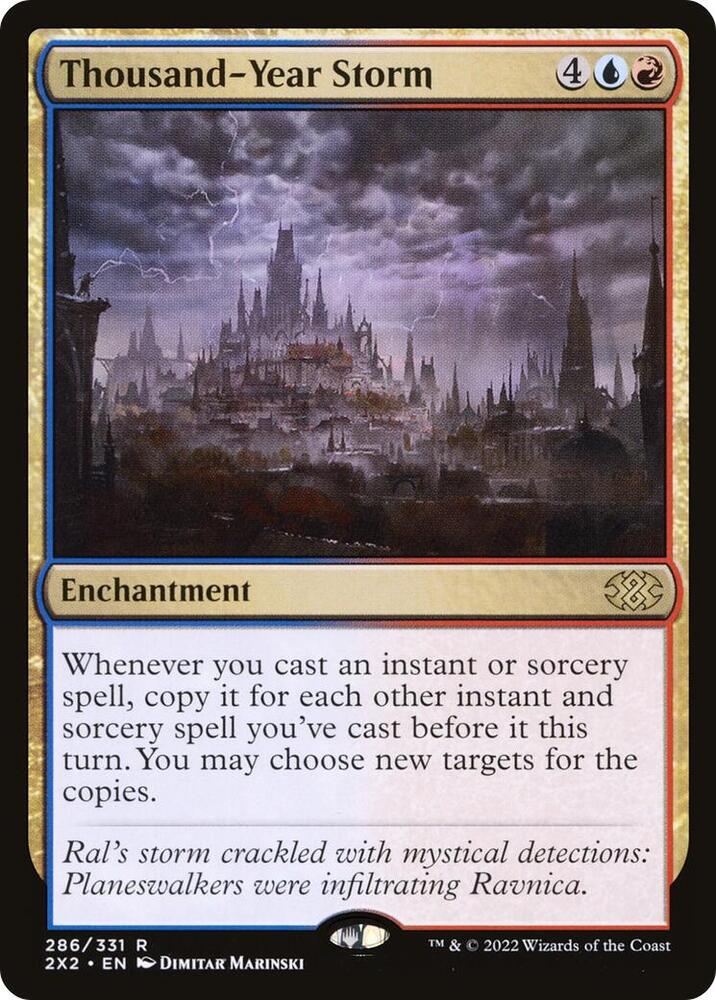 Thousand Year Storm 286/331 (Double Masters 2022)