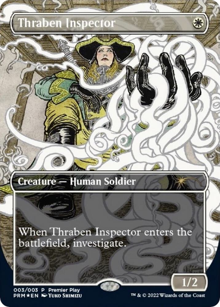 Thraben Inspector 3/3 (Pro Tour Promos)