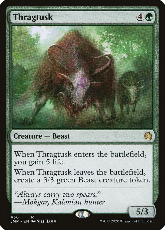 Thragtusk 436/495 (Jumpstart)