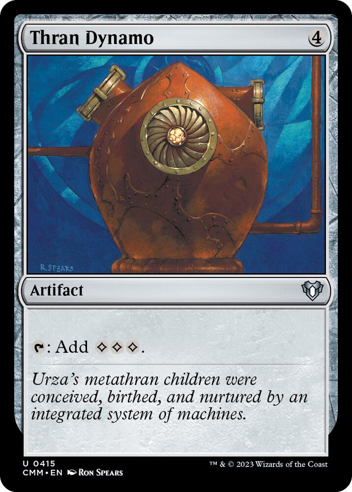 Thran Dynamo 415 (Commander Masters)