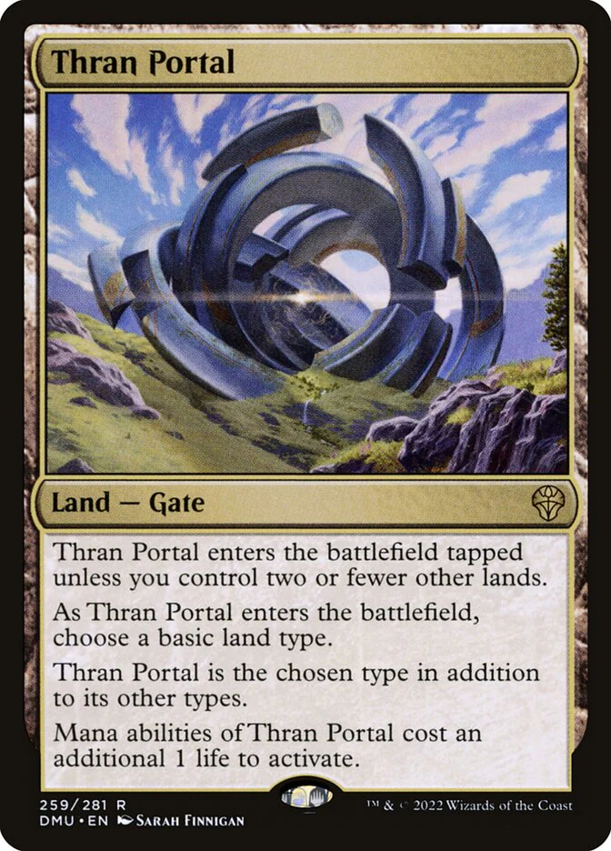Thran Portal 259/281 (Dominaria United)