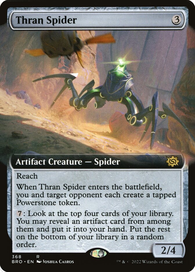 Thran Spider 368/287 (The Brothers' War)