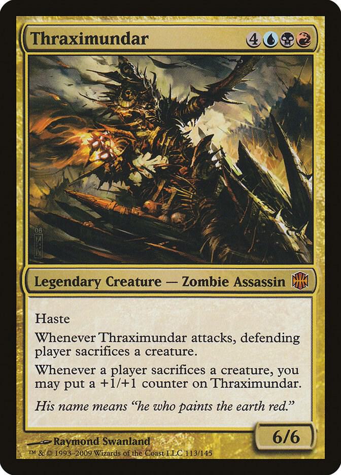 Thraximundar 113/145 (Alara Reborn)