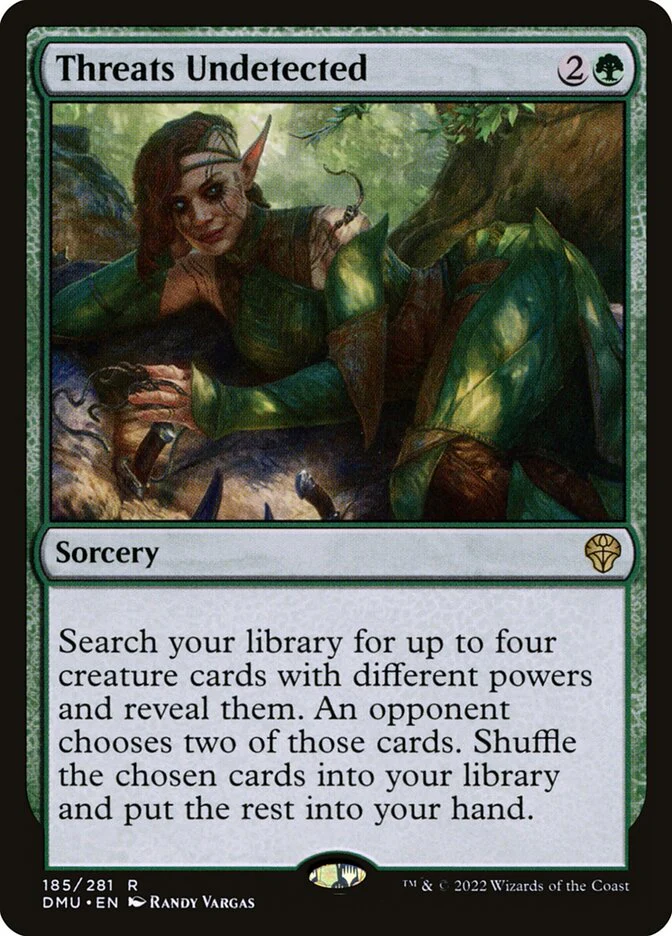 Threats Undetected 185/281 (Dominaria United)  - Foil