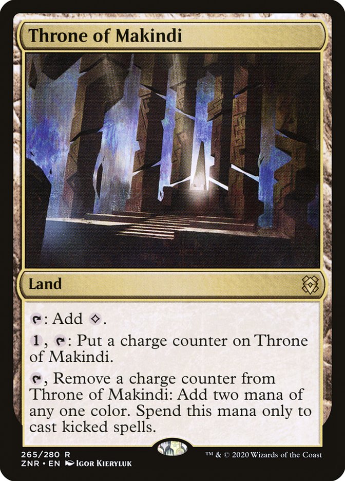 Throne of Makindi 265/280 (Zendikar Rising)