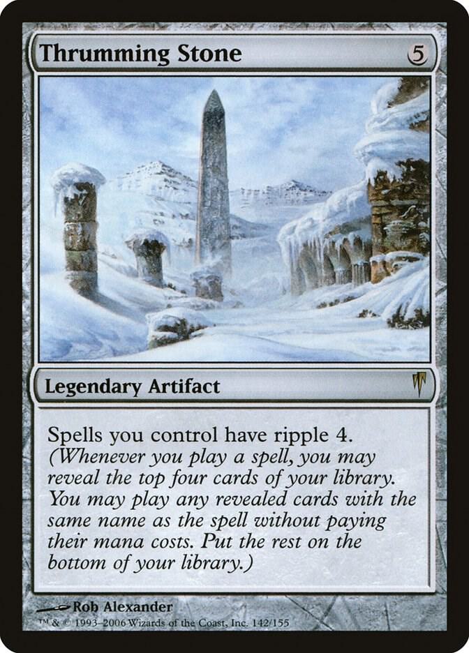 Thrumming Stone 142/155 (Coldsnap)