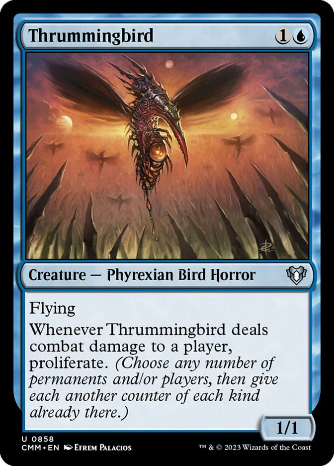 Thrummingbird 858/451 (Commander Masters)