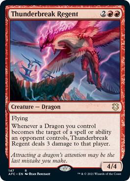 Thunderbreak Regent 147/62 (Commander: Adventures in the Forgotten Realms)