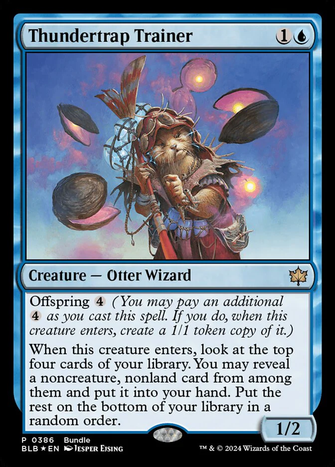 Thundertrap Trainer BLB Bundle 386 (Unique and Miscellaneous Promos) - Foil