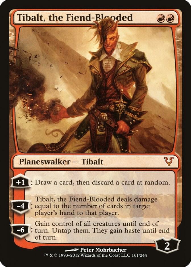 Tibalt, the Fiend Blooded 161/244 (Avacyn Restored)