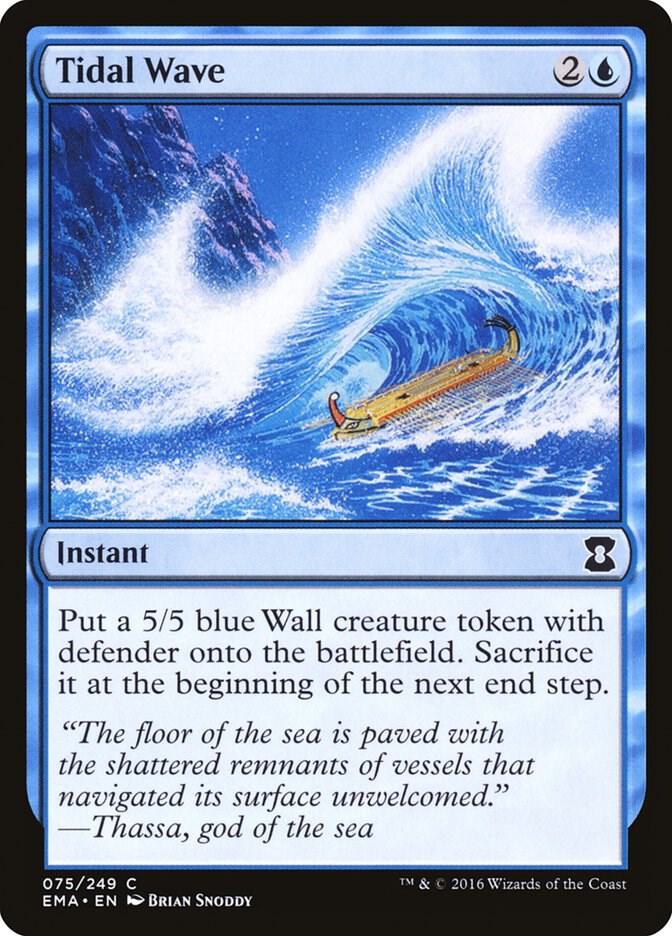 Tidal Wave 75/249 (Eternal Masters)  - Foil