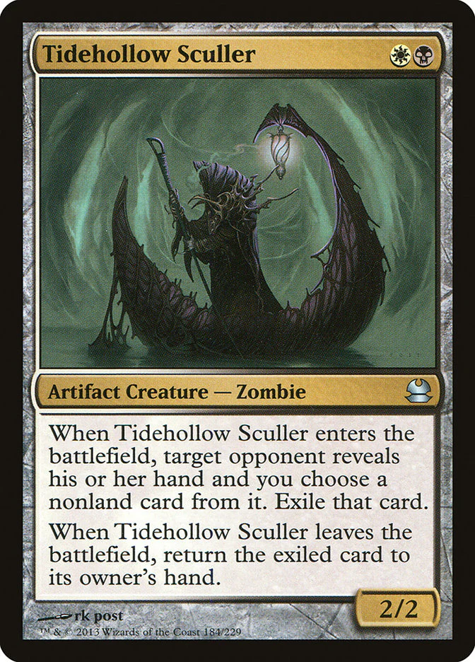 Tidehollow Sculler 184/229 (Modern Masters)