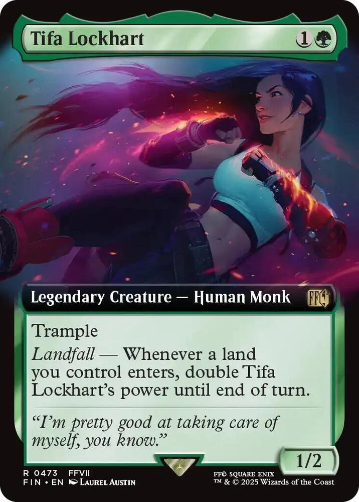 Tifa Lockhart 473 (FINAL FANTASY)  - Extended Art Foil