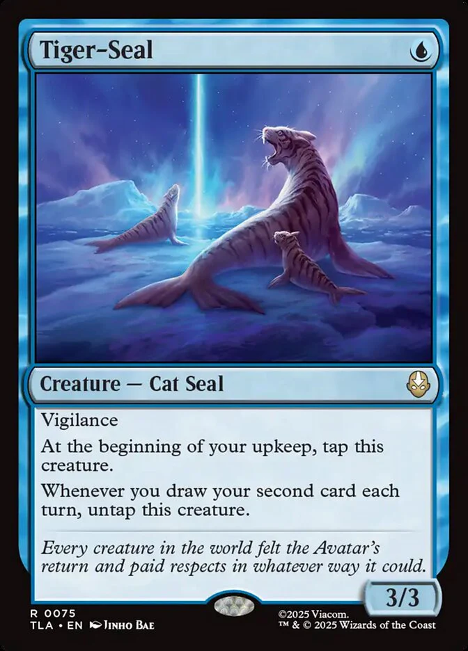 Tiger Seal 75 (Avatar: The Last Airbender)