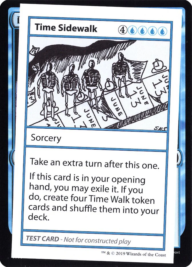 Time Sidewalk 31/121 (Mystery Booster: Convention Edition Exclusives)