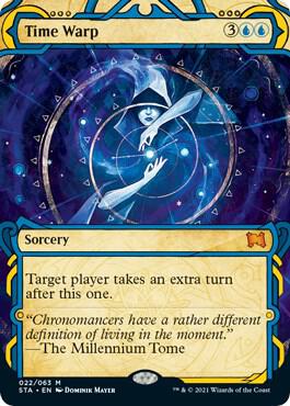 Time Warp 22 (Strixhaven: Mystical Archives)  - Foil