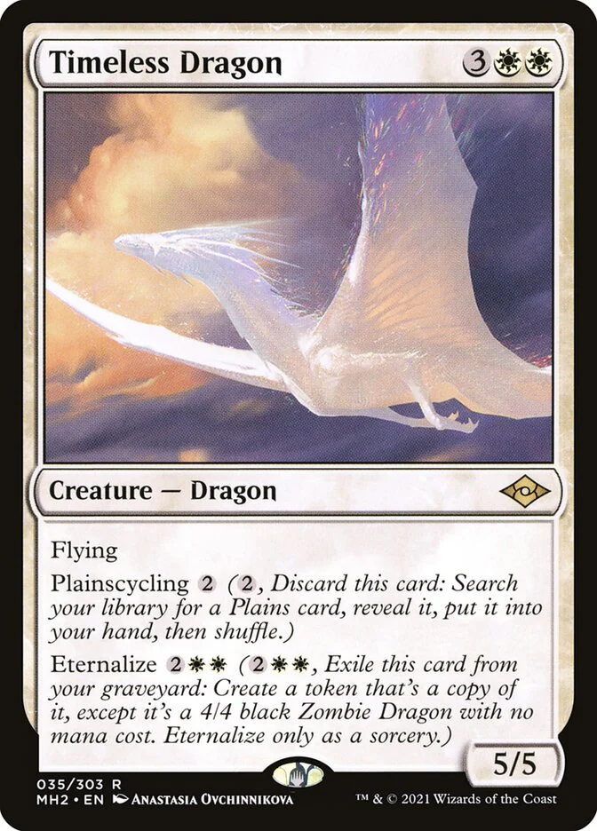 Timeless Dragon 35/303 (Modern Horizons 2)