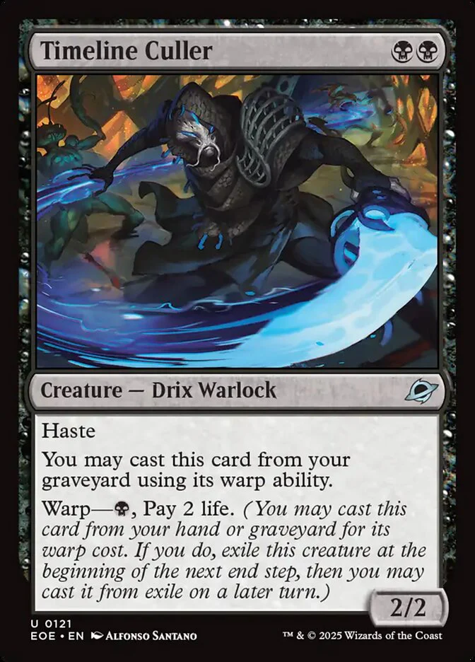 Timeline Culler 121 (Edge of Eternities)  - Foil