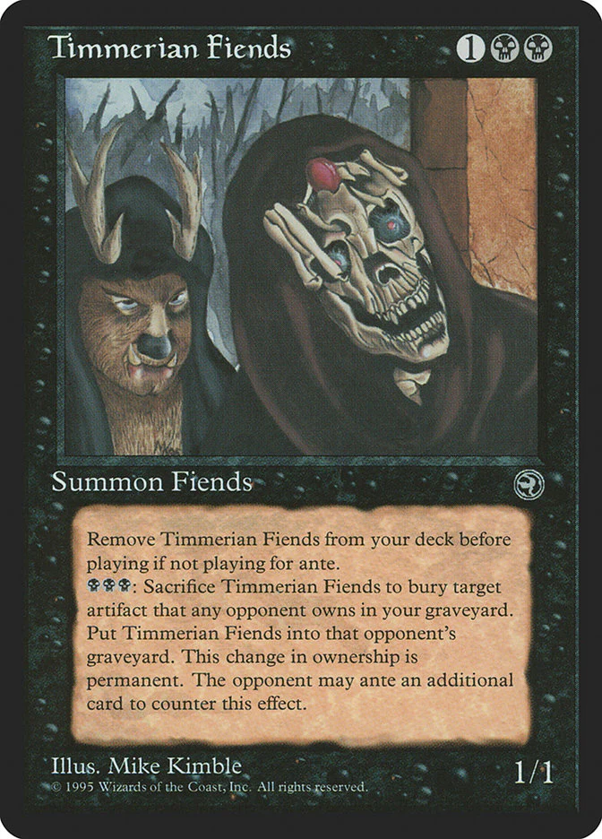 Timmerian Fiends 58/140 (Homelands)