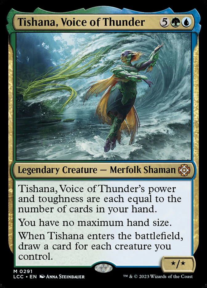 Tishana, Voice of Thunder 291/370 (Commander: The Lost Caverns of Ixalan)