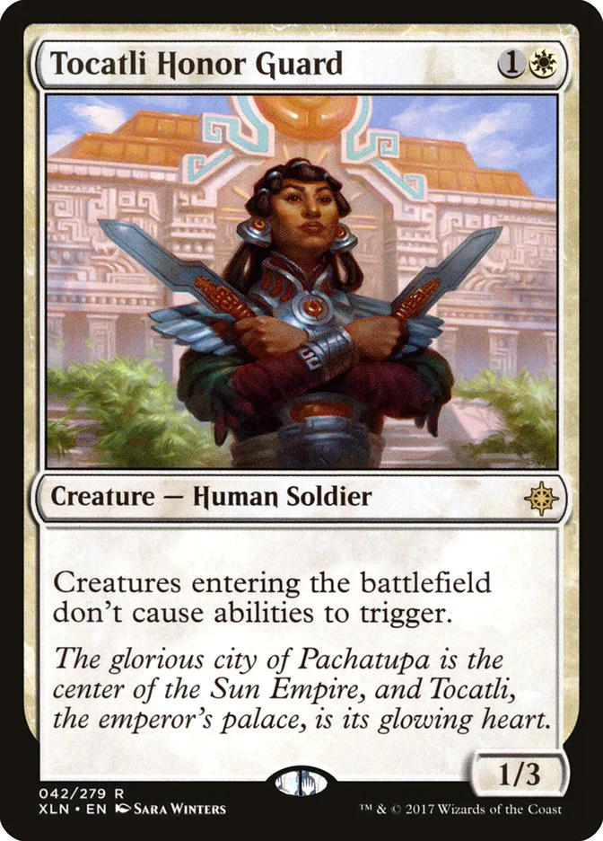 Tocatli Honor Guard 42/279 (Ixalan)