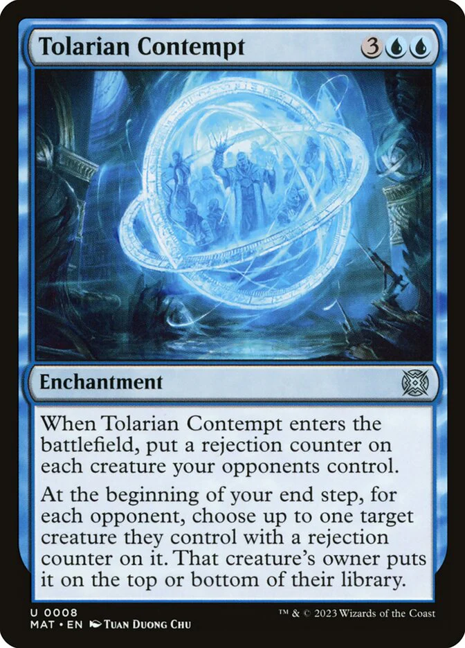 Tolarian Contempt 8/50 (March of the Machine: The Aftermath)