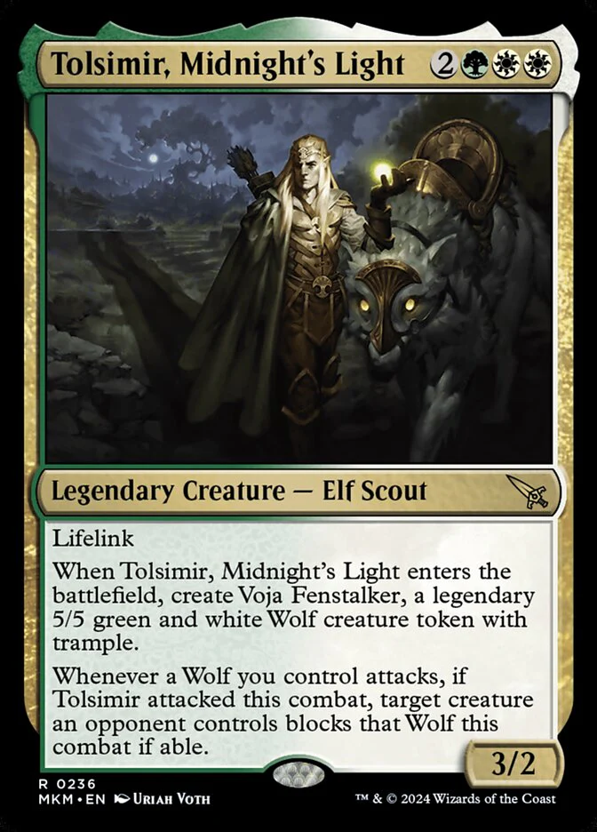 Tolsimir, Midnight's Light 236/286 (Murders at Karlov Manor)