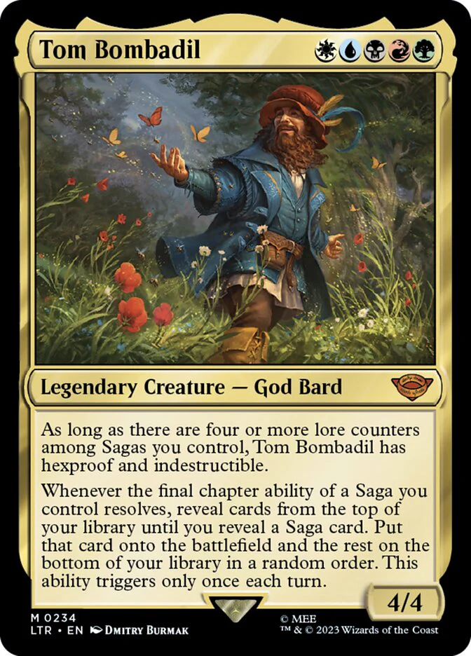 Tom Bombadil 234/281 (Universes Beyond: The Lord of the Rings: Tales of Middle-earth)