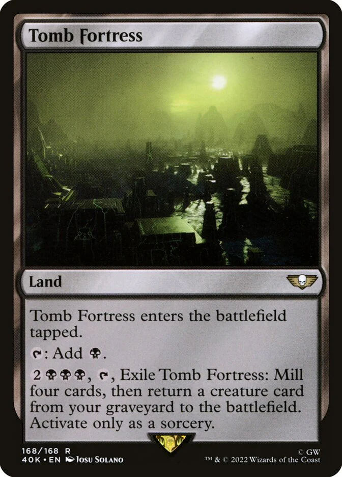 Tomb Fortress 168/617 (Universes Beyond: Warhammer 40,000)