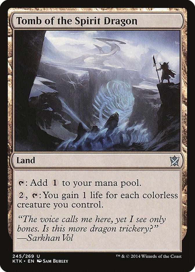 Tomb of the Spirit Dragon 245/269 (Khans of Tarkir)