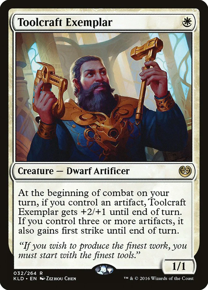 Toolcraft Exemplar 32/264 (Kaladesh)