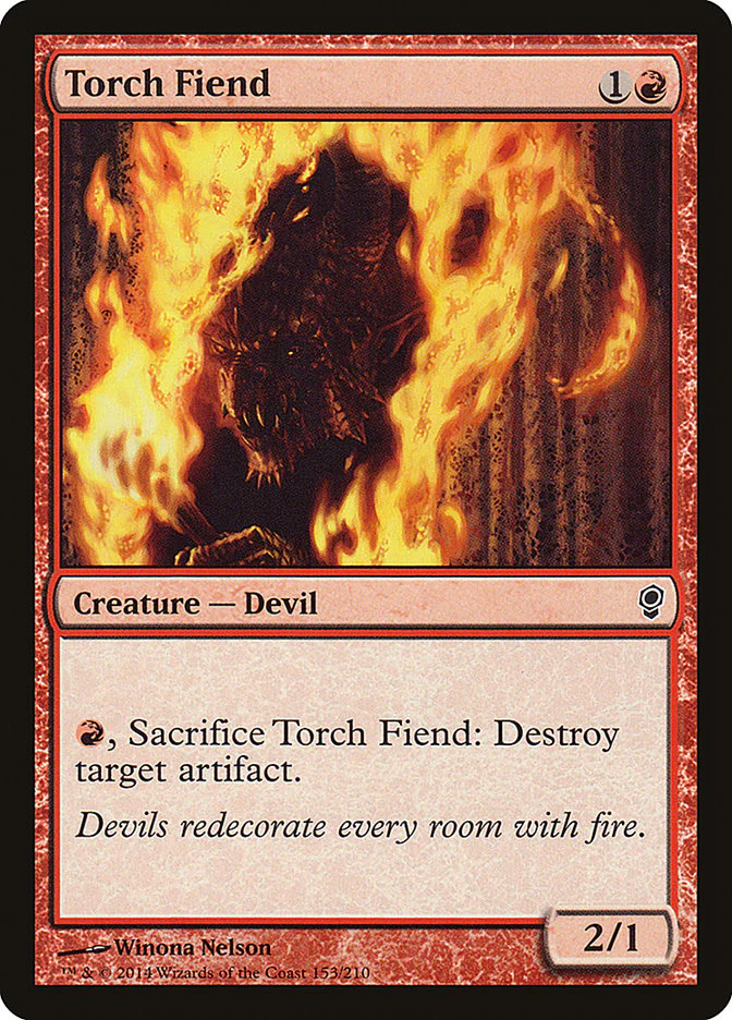 Torch Fiend 153/210 (Conspiracy)