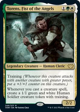 Torens Fist of the Angels 249 (Innistrad: Crimson Vow)