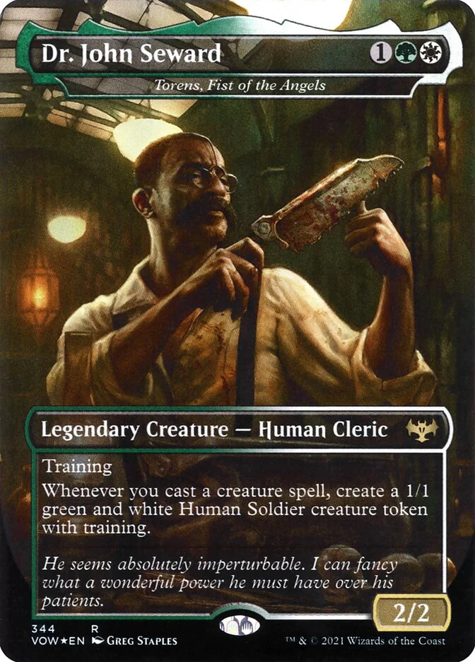 Torens, Fist of the Angels 344/277 (Innistrad: Crimson Vow) - Foil