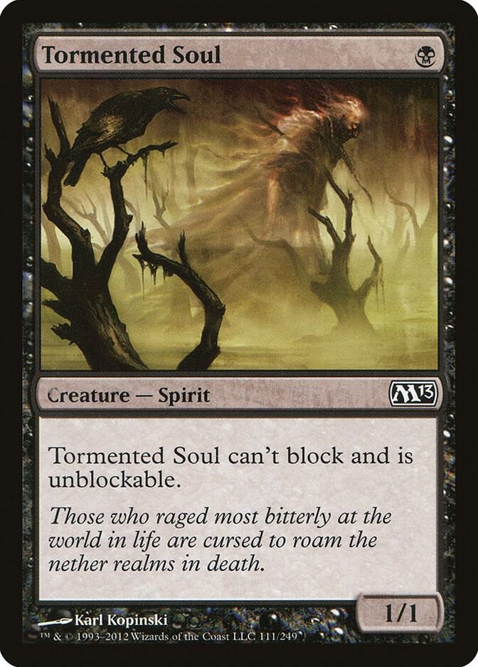 Tormented Soul 111/249 (Magic 2013 (M13))