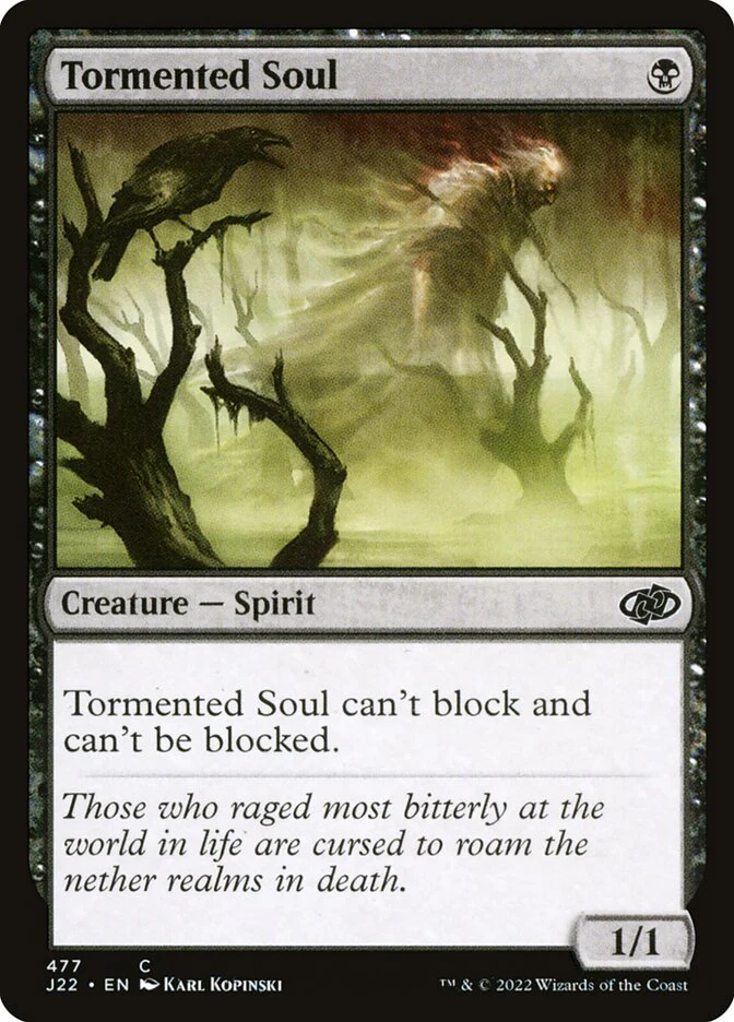 Tormented Soul 477 (Jumpstart 2022)