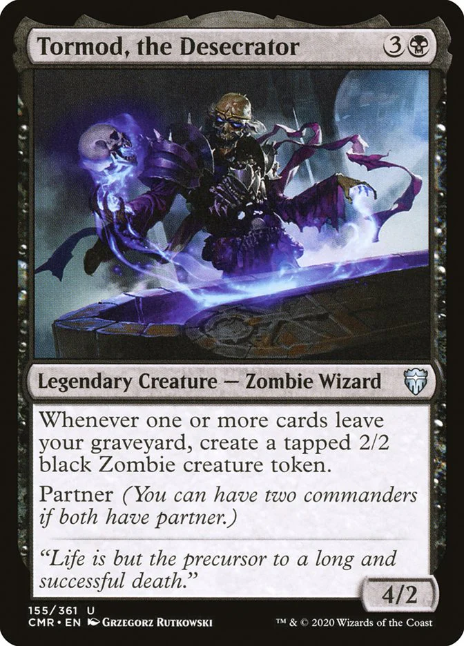 Tormod, the Desecrator 155 (Commander Legends)