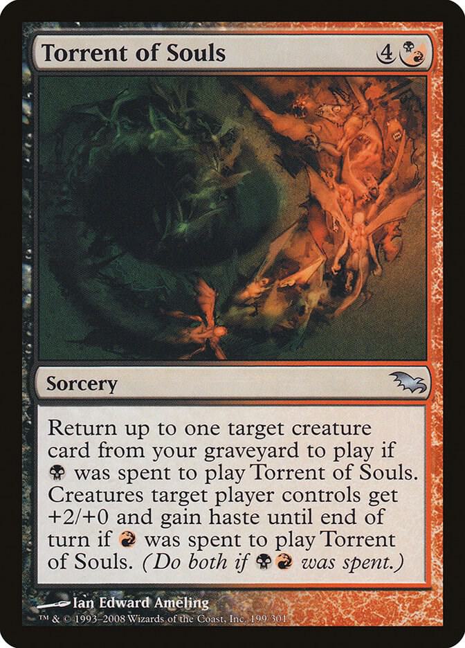 Torrent of Souls 199/301 (Shadowmoor)