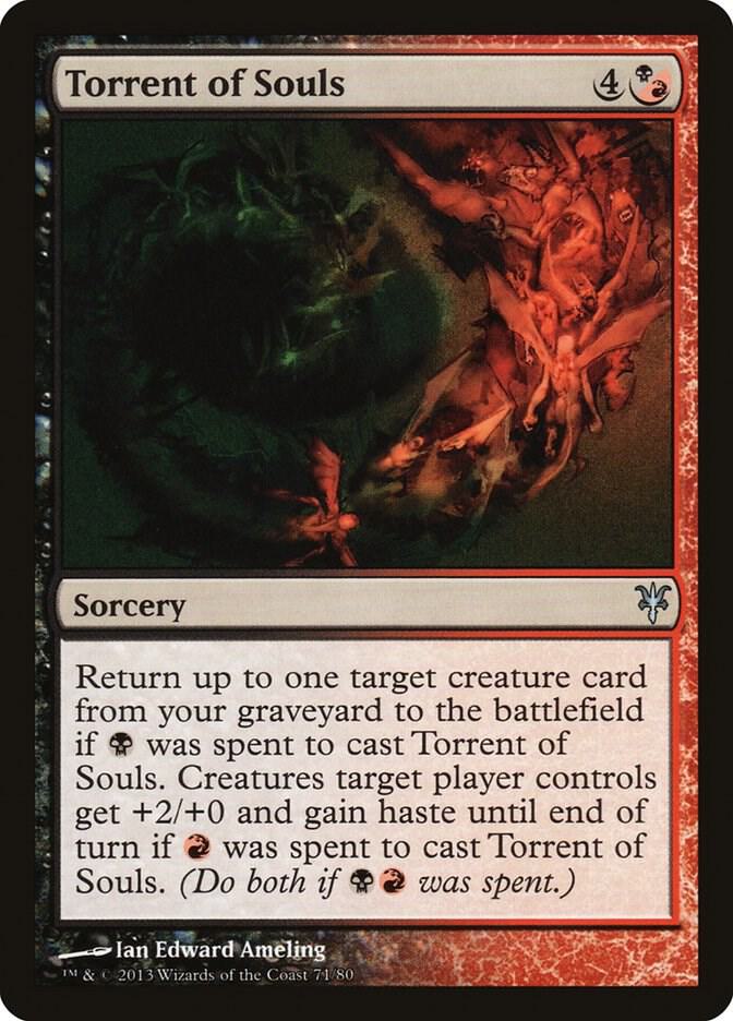 Torrent of Souls 71/80 (Duel Decks: Sorin vs. Tibalt)
