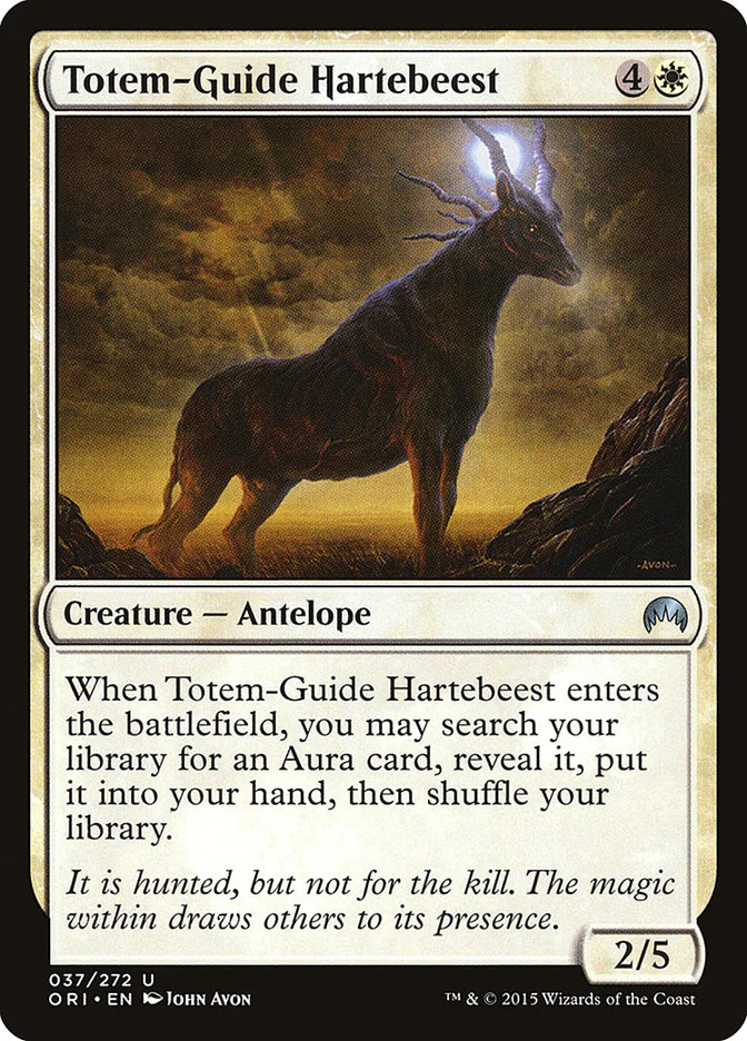 Totem-Guide Hartebeest 37/272 (Magic Origins) - Foil