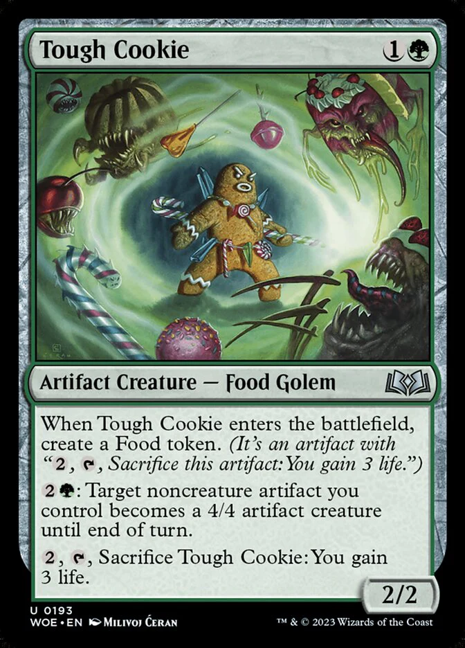 Tough Cookie 193 (Wilds of Eldraine)  - Foil