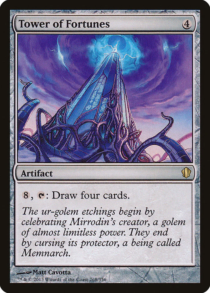 Tower of Fortunes 268/356 (Commander 2013)