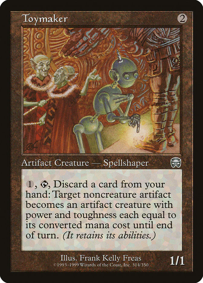 Toymaker 314/350 (Mercadian Masques)