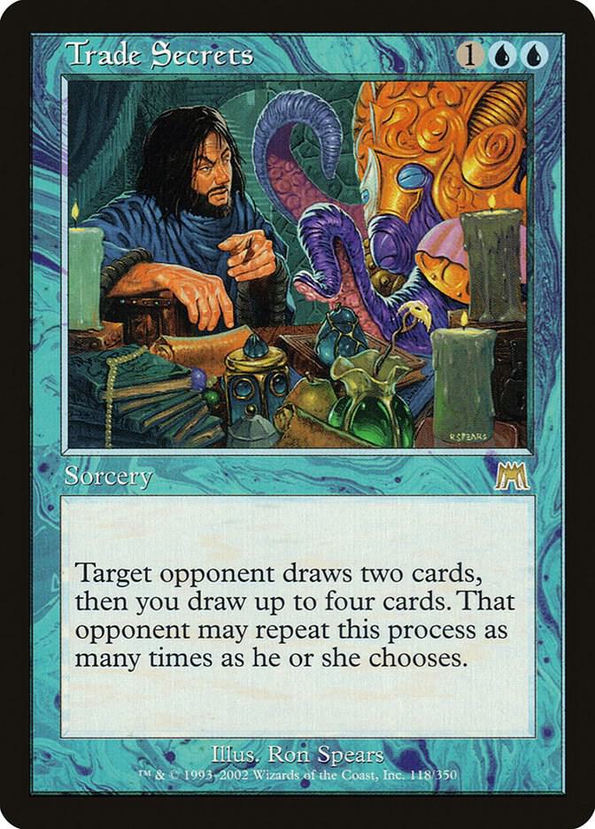 Trade Secrets 118/350 (Onslaught)