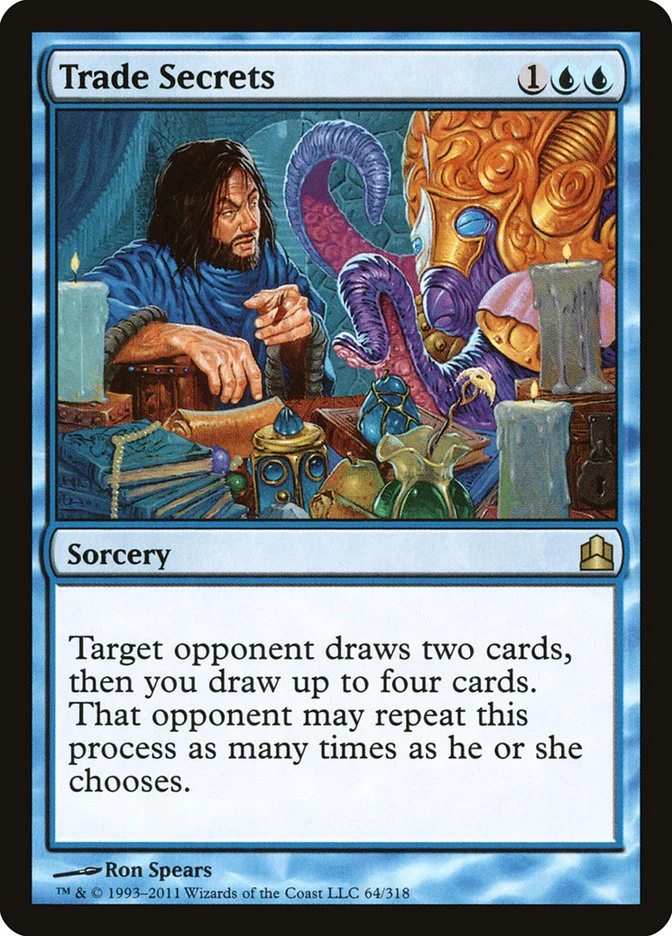 Trade Secrets 64/318 (Commander)