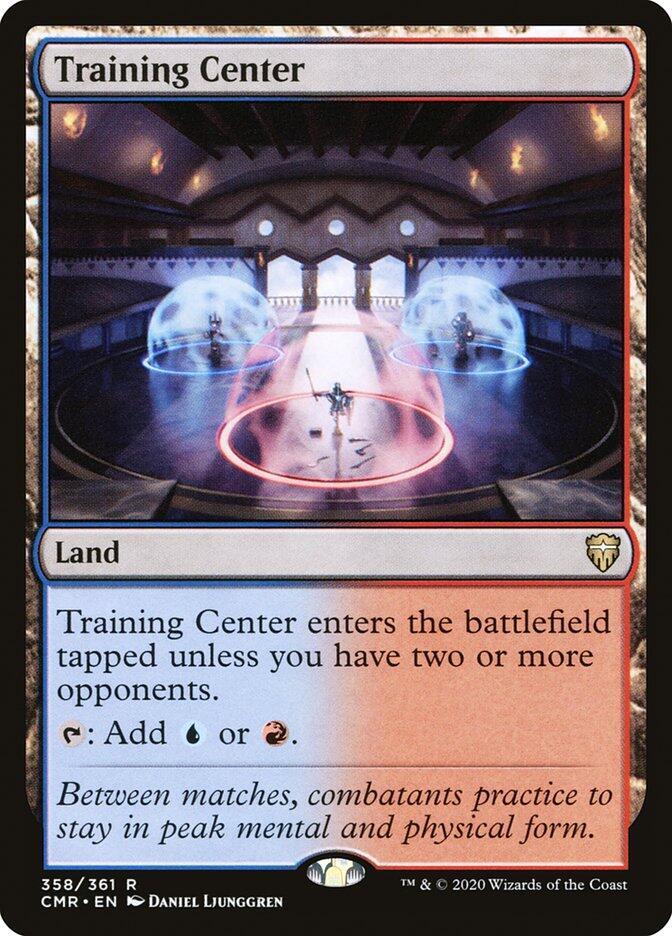 Training Center 358 (Commander Legends)  - Foil