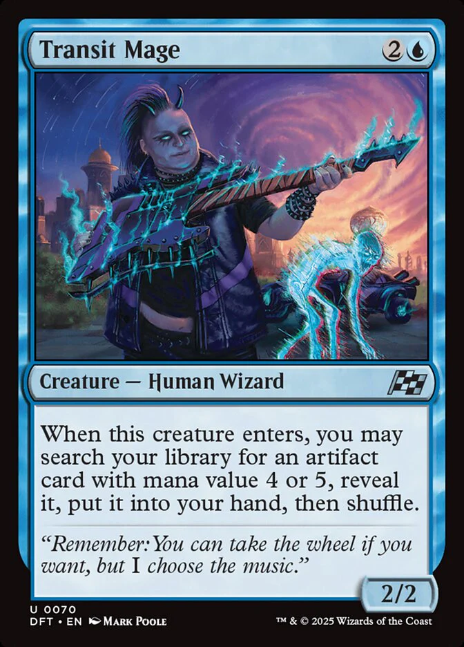 Transit Mage 70 (Aetherdrift)