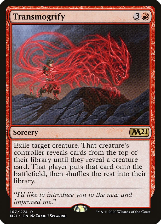 Transmogrify 167 (Core Set 2021)